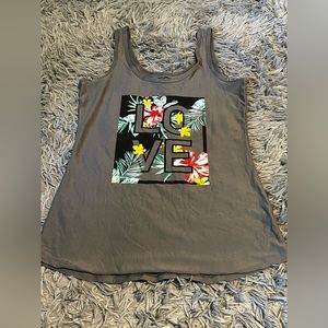 Large tank top